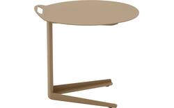 Goossens bijzettafel positano wit aluminium - 8253004-goossens-positano-tuinmeubel-aluminium-10