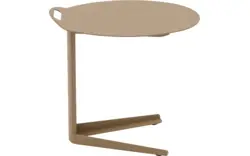 Goossens bijzettafel positano wit aluminium - 8253004-goossens-positano-tuinmeubel-aluminium-10