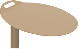 Goossens bijzettafel positano wit aluminium - 8253004-goossens-positano-tuinmeubel-aluminium-10
