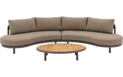 Goossens loungeset catch of the day bruin buitenstof - 8253005-goossens-catch-of-the-day-loungesets-buitenstof-10