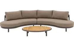 Goossens loungeset catch of the day bruin buitenstof - 8253005-goossens-catch-of-the-day-loungesets-buitenstof-10