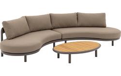 Goossens loungeset catch of the day bruin buitenstof - 8253005-goossens-catch-of-the-day-loungesets-buitenstof-10