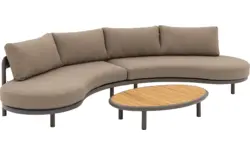 Goossens loungeset catch of the day bruin buitenstof - 8253005-goossens-catch-of-the-day-loungesets-buitenstof-10