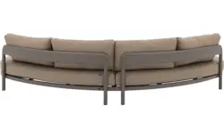Goossens loungeset catch of the day bruin buitenstof - 8253005-goossens-catch-of-the-day-loungesets-buitenstof-10