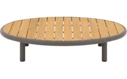 Goossens salontafel voor buiten catch of the day blank teak - 8253007-goossens-catch-of-the-day-tuintafels-teak-02