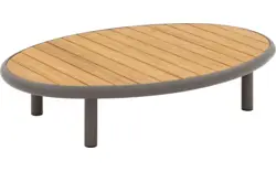 Goossens salontafel voor buiten catch of the day blank teak - 8253007-goossens-catch-of-the-day-tuintafels-teak-02