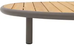 Goossens salontafel voor buiten catch of the day blank teak - 8253007-goossens-catch-of-the-day-tuintafels-teak-02
