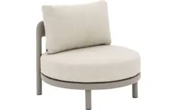 Goossens fauteuil catch of the day beige buitenstof - 8253009-goossens-catch-of-the-day-tuinbanken-buitenstof-10
