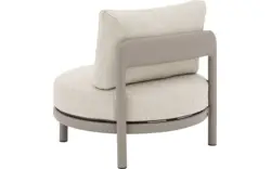 Goossens fauteuil catch of the day beige buitenstof - 8253009-goossens-catch-of-the-day-tuinbanken-buitenstof-10