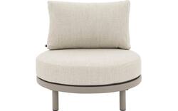 Goossens fauteuil catch of the day beige buitenstof - 8253009-goossens-catch-of-the-day-tuinbanken-buitenstof-10