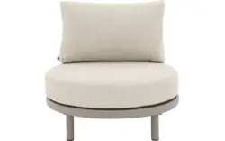 Goossens fauteuil catch of the day beige buitenstof - 8253009-goossens-catch-of-the-day-tuinbanken-buitenstof-10
