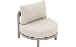 Goossens fauteuil catch of the day beige buitenstof - 8253009-goossens-catch-of-the-day-tuinbanken-buitenstof-13