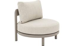 Goossens fauteuil catch of the day beige buitenstof - 8253009-goossens-catch-of-the-day-tuinbanken-buitenstof-10
