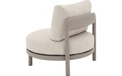 Goossens fauteuil catch of the day beige buitenstof - 8253009-goossens-catch-of-the-day-tuinbanken-buitenstof-10