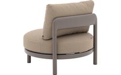 Goossens fauteuil catch of the day bruin buitenstof - 8253010-goossens-catch-of-the-day-tuinbanken-buitenstof-10