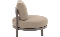 Goossens fauteuil catch of the day bruin buitenstof - 8253010-goossens-catch-of-the-day-tuinbanken-buitenstof-10