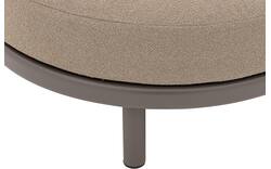 Goossens fauteuil catch of the day bruin buitenstof - 8253010-goossens-catch-of-the-day-tuinbanken-buitenstof-10