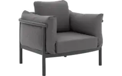 Goossens fauteuil venice grijs buitenstof - 8253012-goossens-venice-tuinbanken-buitenstof-10