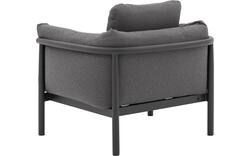 Goossens fauteuil venice grijs buitenstof - 8253012-goossens-venice-tuinbanken-buitenstof-10