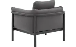 Goossens fauteuil venice grijs buitenstof - 8253012-goossens-venice-tuinbanken-buitenstof-10