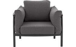 Goossens fauteuil venice grijs buitenstof - 8253012-goossens-venice-tuinbanken-buitenstof-10