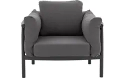 Goossens fauteuil venice grijs buitenstof - 8253012-goossens-venice-tuinbanken-buitenstof-10