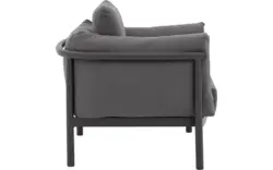 Goossens fauteuil venice grijs buitenstof - 8253012-goossens-venice-tuinbanken-buitenstof-10