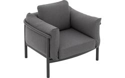 Goossens fauteuil venice grijs buitenstof - 8253012-goossens-venice-tuinbanken-buitenstof-10