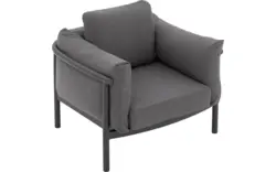 Goossens fauteuil venice grijs buitenstof - 8253012-goossens-venice-tuinbanken-buitenstof-10