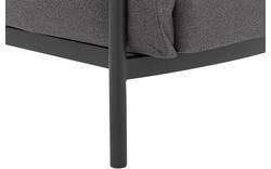 Goossens fauteuil venice grijs buitenstof - 8253012-goossens-venice-tuinbanken-buitenstof-10