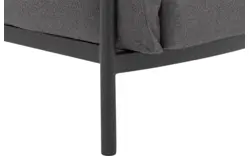 Goossens fauteuil venice grijs buitenstof - 8253012-goossens-venice-tuinbanken-buitenstof-10