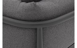 Goossens fauteuil venice grijs buitenstof - 8253012-goossens-venice-tuinbanken-buitenstof-10