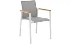 Goossens tuinstoel ponza grijs kunststof - 8253014-goossens-ponza-tuinstoelen-kunststof-10
