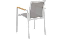 Goossens tuinstoel ponza grijs kunststof - 8253014-goossens-ponza-tuinstoelen-kunststof-11
