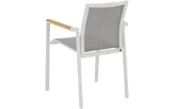 Goossens tuinstoel ponza grijs kunststof - 8253014-goossens-ponza-tuinstoelen-kunststof-10