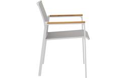 Goossens tuinstoel ponza grijs kunststof - 8253014-goossens-ponza-tuinstoelen-kunststof-10