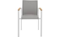 Goossens tuinstoel ponza grijs kunststof - 8253014-goossens-ponza-tuinstoelen-kunststof-10
