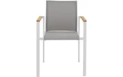 Goossens tuinstoel ponza grijs kunststof - 8253014-goossens-ponza-tuinstoelen-kunststof-10