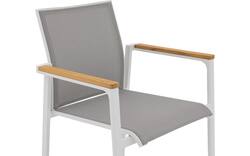 Goossens tuinstoel ponza grijs kunststof - 8253014-goossens-ponza-tuinstoelen-kunststof-10