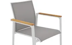 Goossens tuinstoel ponza grijs kunststof - 8253014-goossens-ponza-tuinstoelen-kunststof-10