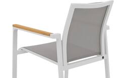 Goossens tuinstoel ponza grijs kunststof - 8253014-goossens-ponza-tuinstoelen-kunststof-10