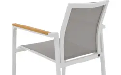 Goossens tuinstoel ponza grijs kunststof - 8253014-goossens-ponza-tuinstoelen-kunststof-10