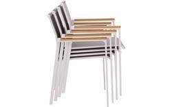 Goossens tuinstoel ponza grijs kunststof - 8253014-goossens-ponza-tuinstoelen-kunststof-10