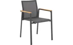 Goossens tuinstoel ponza grijs kunststof - 8253015-goossens-ponza-tuinstoelen-kunststof-10