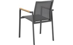 Goossens tuinstoel ponza grijs kunststof - 8253015-goossens-ponza-tuinstoelen-kunststof-10