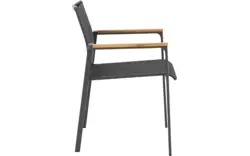 Goossens tuinstoel ponza grijs kunststof - 8253015-goossens-ponza-tuinstoelen-kunststof-10