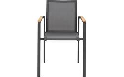 Goossens tuinstoel ponza grijs kunststof - 8253015-goossens-ponza-tuinstoelen-kunststof-10