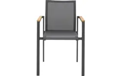 Goossens tuinstoel ponza grijs kunststof - 8253015-goossens-ponza-tuinstoelen-kunststof-10