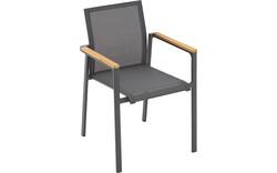 Goossens tuinstoel ponza grijs kunststof - 8253015-goossens-ponza-tuinstoelen-kunststof-10