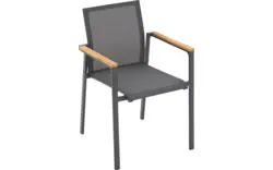 Goossens tuinstoel ponza grijs kunststof - 8253015-goossens-ponza-tuinstoelen-kunststof-10